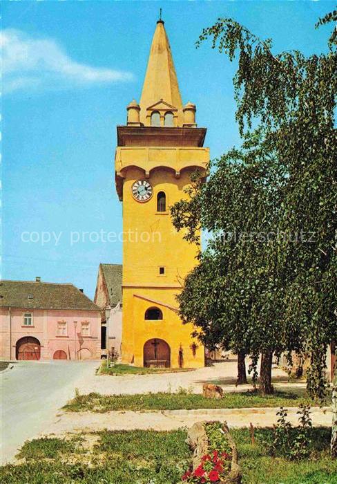 74006335 Breitenbrunn Burgenland Turmmuseum Landesmuseum Seemuseum