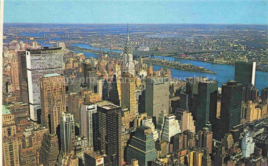 74008753 Manhattan  NEW YORK USA Panorama Empire State Building