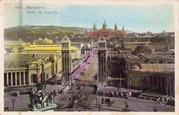 74008766 BARCELONA Cataluna ES Plaza de Espana