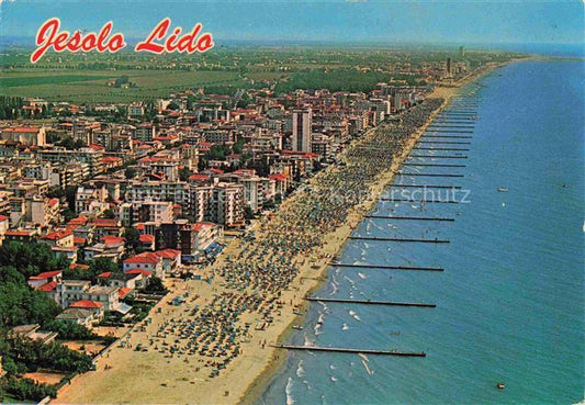 74009231 Jesolo Lido Iesolo Veneto IT Fliegeraufnahme