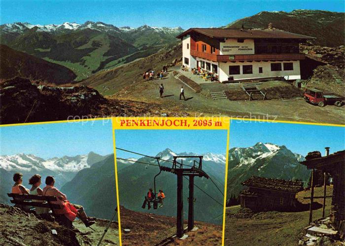 74009499 Penkenjochhaus Penkenjochhuette 2093m Zillertal Rastplatz Finkenberger