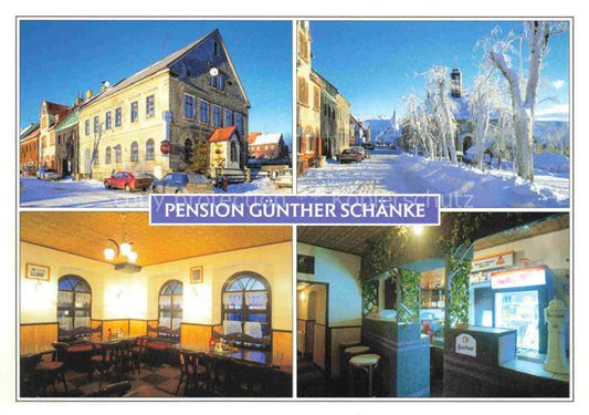 74009520 Bozi Dar Gottesgab CZ Pension Guenther Schaenke Gastraeume Winteridyll