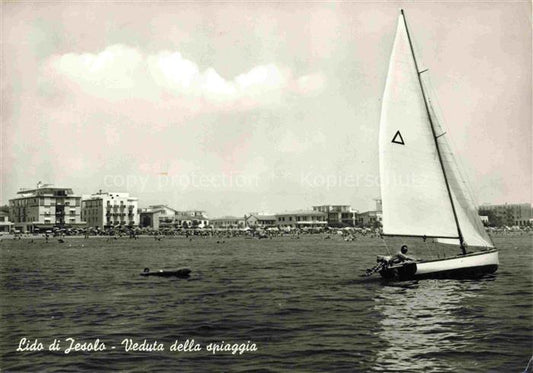 74009533 Lido di Jesolo IT Veduta della spiaggia