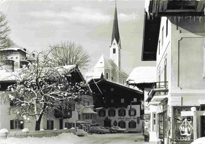 74009552 Kirchberg Tirol AT Dorfpartie