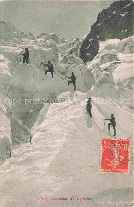 74011483 Bergsteigen Klettern Mountaineering Alpinisme Alpinismo-- Ascension d u