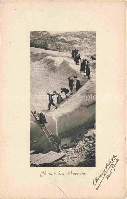 74011485 Bergsteigen Klettern Mountaineering Alpinisme Alpinismo-- Glacier des B