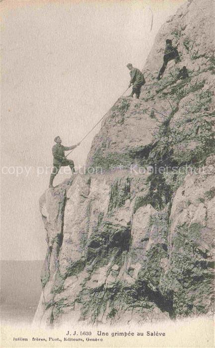 74011486 Bergsteigen Klettern Mountaineering Alpinisme Alpinismo-- J.J.Nr.5630 U