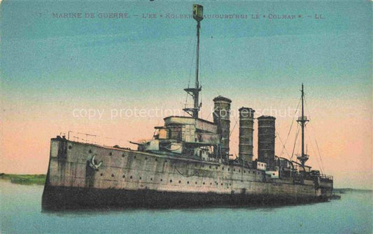 74011488 Marine  Warships De Guerre L Ex  Colmar