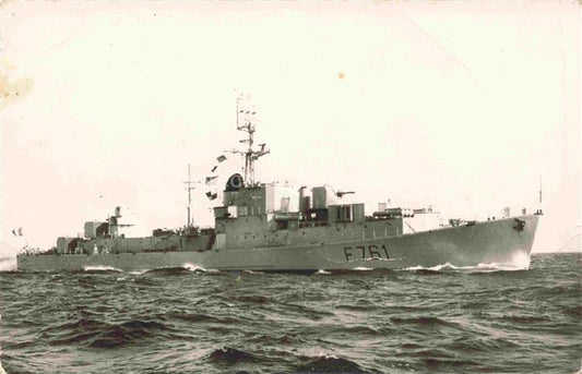 74011512 Marine  Warships Escorteur Le Corse  D.C.A.N. Lorient Nr. 3979