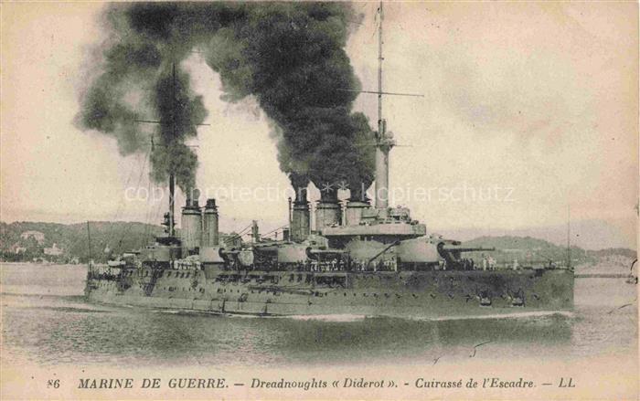 74011515 Marine  Warships Guerre Diderot