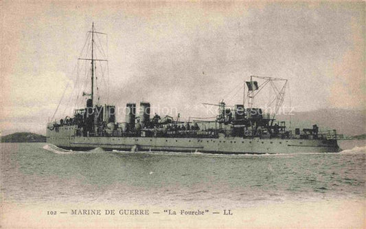 74011517 Marine  Warships Guerre La Fourche