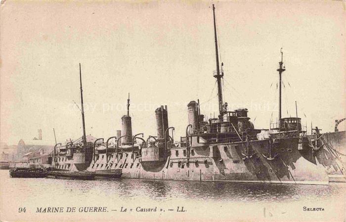 74011519 Marine  Warships Guerre Le Cassard