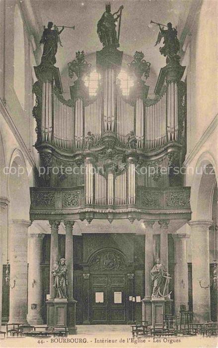 74011613 Orgel Kirchenorgel Organ Orgue Bourbourg