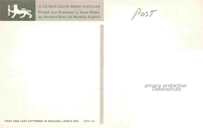 74011696 Post Printed and Published in Great Britaine Jarrold Sons Ltd Norwich E