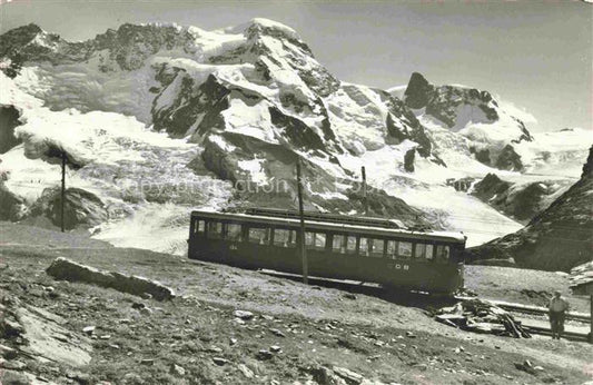 74011711 Zahnradbahn Standseilbahn Furniculaire Rack Railway-- Gornergratbahn Br