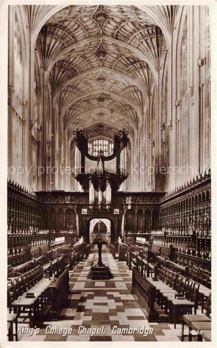 74011726 Orgel Kirchenorgel Organ Orgue Kings College Chapel Cambridge