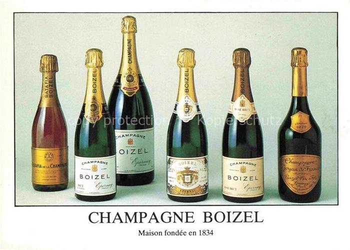 74016971 Sekt Sparkling Petillant Espumoso Wein Wine Vin Vino Champagne Boizel D