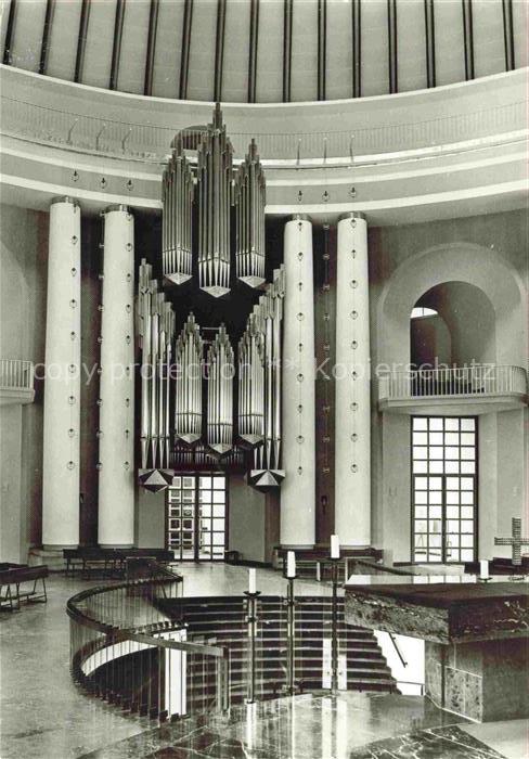 74012287 Orgel Kirchenorgel Organ Orgue Berlin DDR St. Hedwigs Kathedrale