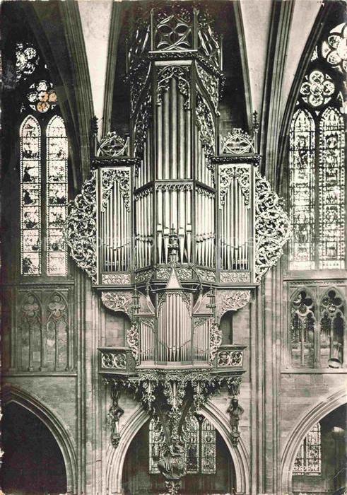 74012291 Orgel Kirchenorgel Organ Orgue Strasbourg La Cathesrale