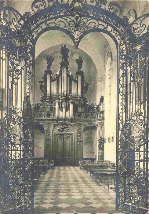 74012294 Orgel Kirchenorgel Organ Orgue Abbaye de Valloires Monument Historique