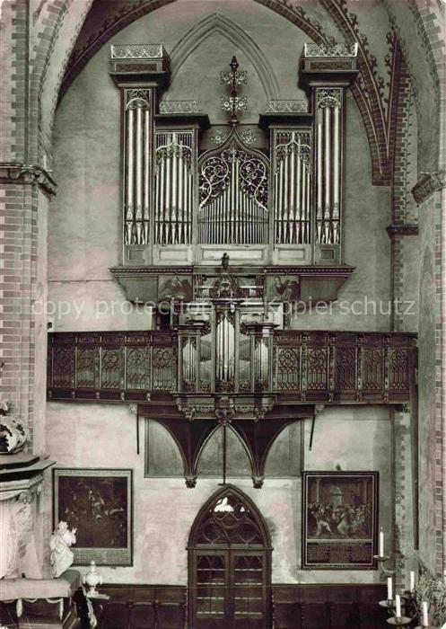 74012295 Orgel Kirchenorgel Organ Orgue Luebeck St Jacobikirche