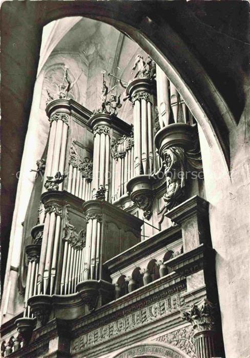 74012297 Orgel Kirchenorgel Organ Orgue Dole Interieur de la Basilique