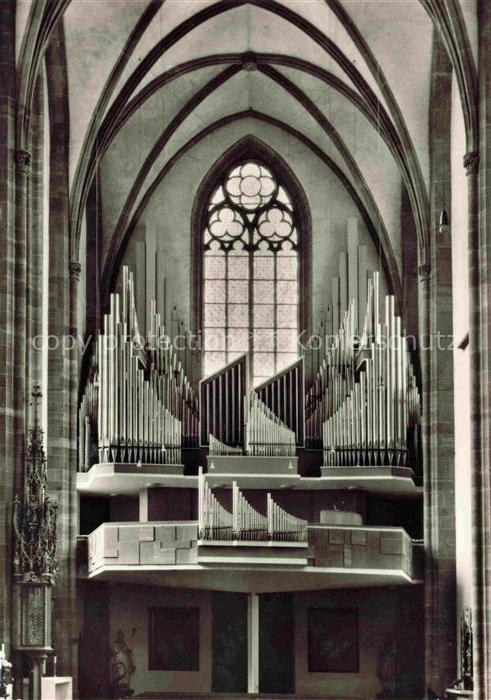 74012299 Orgel Kirchenorgel Organ Orgue Kaiserdom Frankfurt am Main