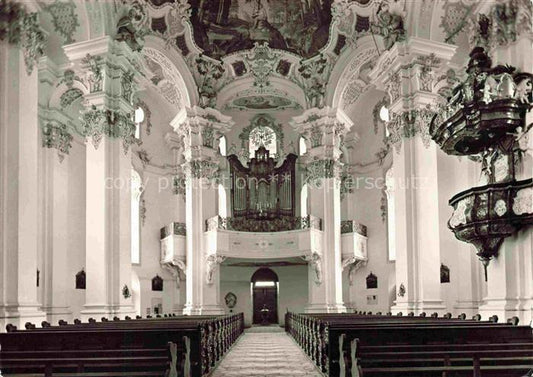 74012304 Orgel Kirchenorgel Organ Orgue Wallfahrtskirche Steinhausen