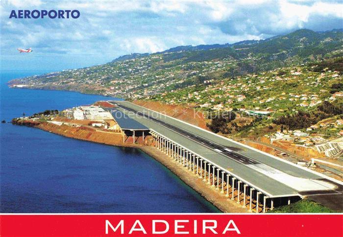 74012306 Flughafen Airport Aeroporto Madeira