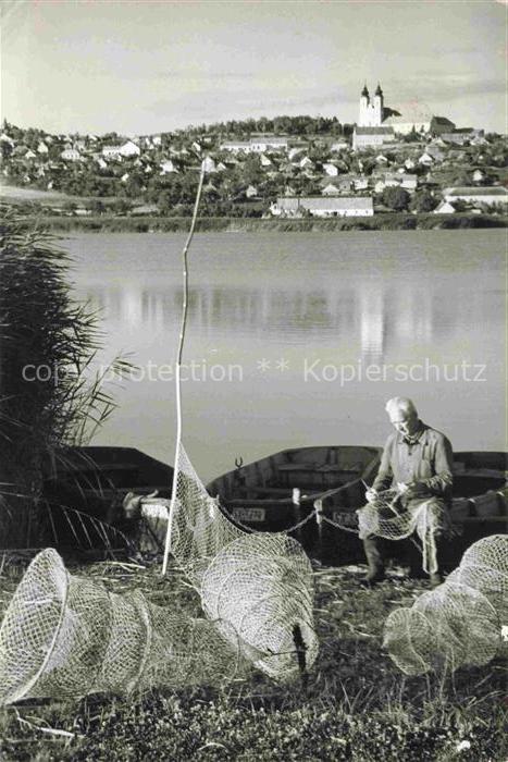 74012314 Fischerei Fishing Peche-- Plattenseelandschaft