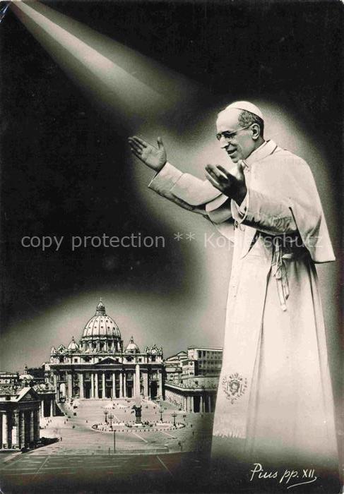 74012319 Papst Pope Pape-- Pius pp XII