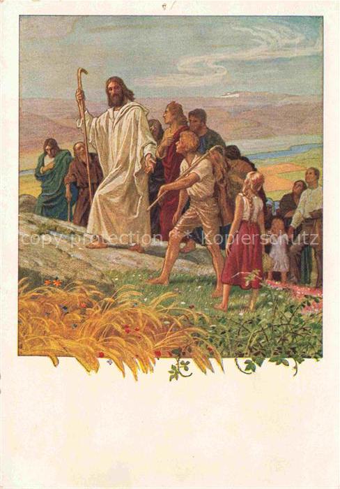 74016977 Jesus Christus Christentum Wandern