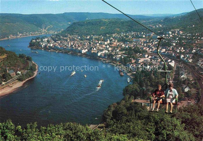 74016754 Sessellift Chairlift Telesiege Boppard am Rhein