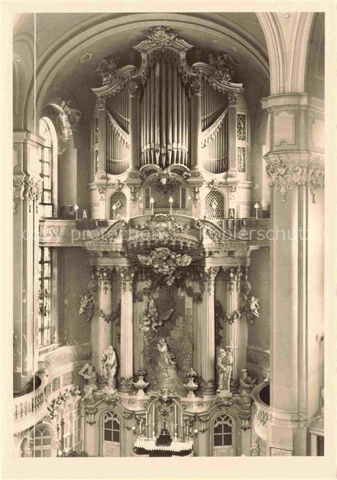 74016768 Orgel Kirchenorgel Organ Orgue Dresden Frauenkirche