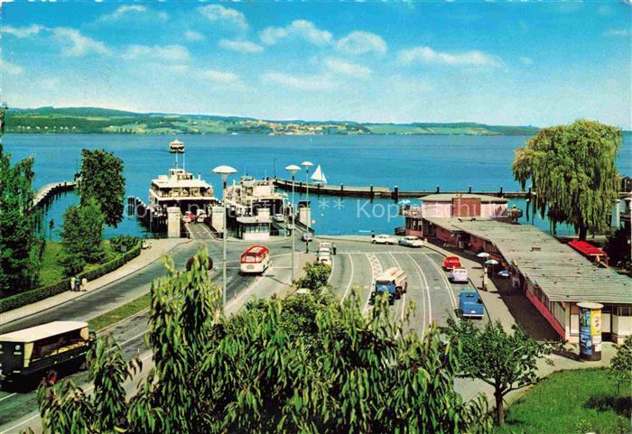 74016983 Faehre Ferry Bac Traghetto-- Bodensee Konstanz Meersburg