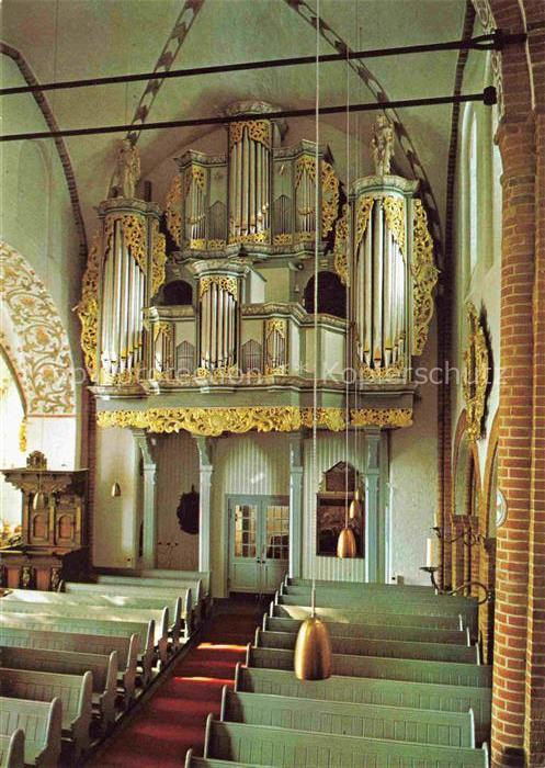 74016989 Orgel Kirchenorgel Organ Orgue St Nicolai Moelln