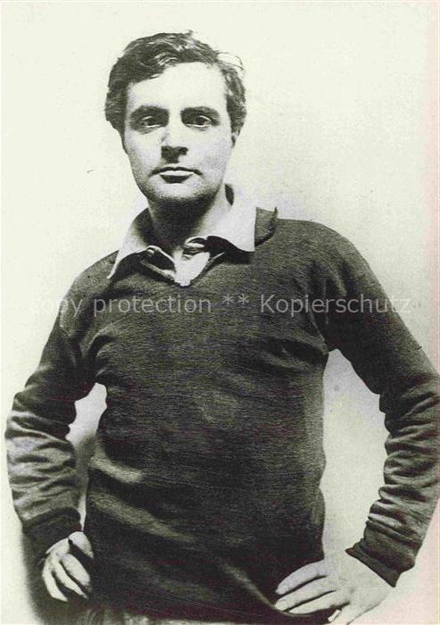 74017000 Modigliani Amedeo Kuenstlerkarte Photo Roger Viollet Paris