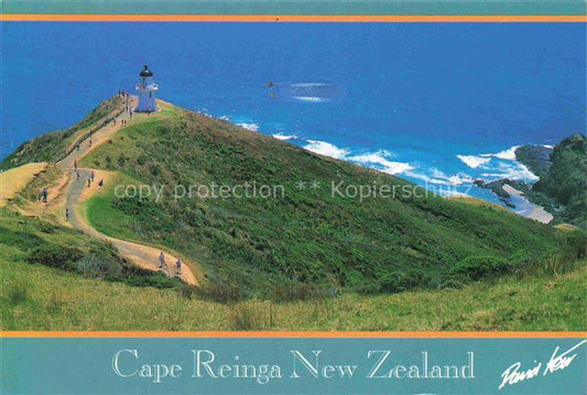 74017014 Leuchtturm Lighthouse Faro Phare-- Cap Reinga New Zealand