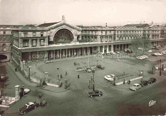 74017331 Bahnhof Gare Railway-Station Paris La Gare de l Est