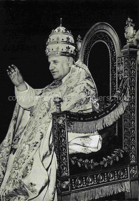 74017336 Papst Pope Pape-- S.S. Giovanni XXIII