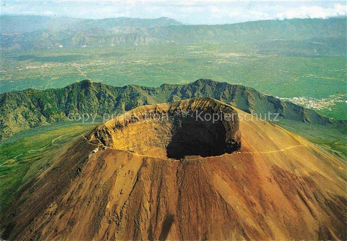 74017343 Vesuvio Vulkan Vulcano Volcano Napoli Campania IT Gegenwaertiger Krater