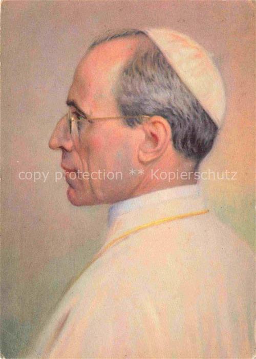 74017374 Papst Pope Pape-- PIUS P.P. XII