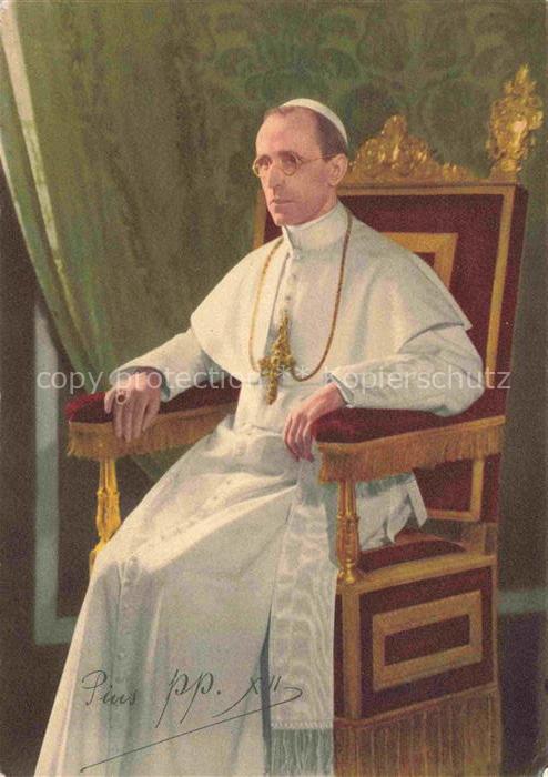 74017377 Papst Pope Pape-- Santo Padre Pius P.P.XII