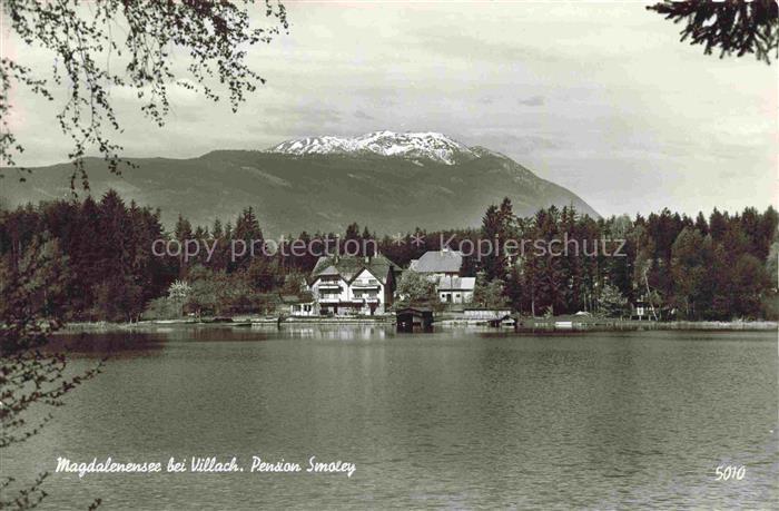 74009560 Villach Kaernten AT Magdalenensee Pension Smoley