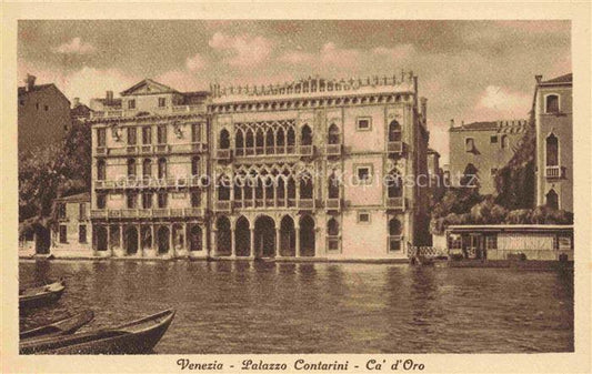 74009561 VENEZIA Venedig Venice Venise IT Palazzo Contarini Ca d'Oro