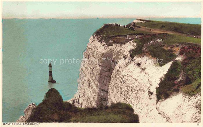 74009572 Beachy Head EASTBOURNE Sussex UK Steilkueste Leuchtturm