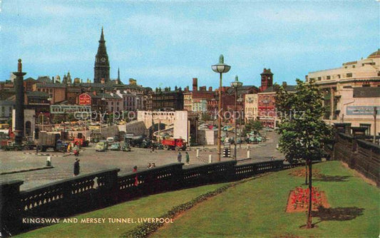 74009576 LIVERPOOL  UK Kingsway and Mersey Tunnel