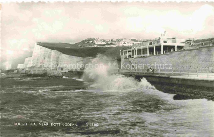 74009577 Rottingdean Coastal UK Rough See