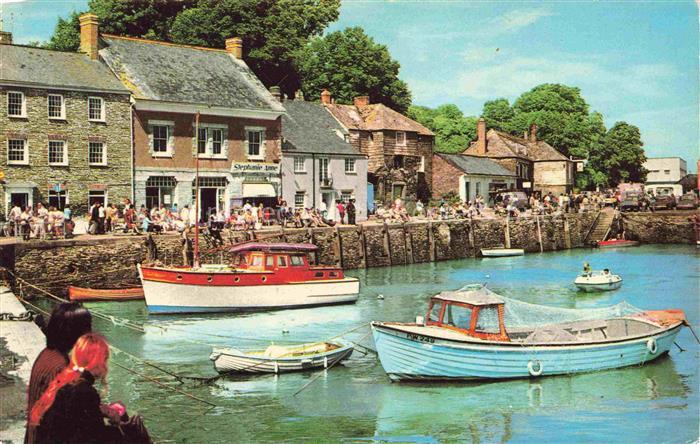 74009579 Padstow Cornwall UK Hafen