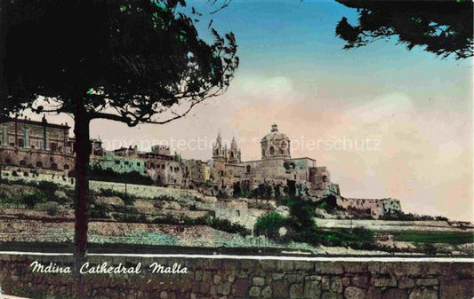 74009587 Malta  Insel Mdina Cathedral